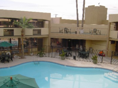 Pol Courtyard