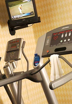 Enjoy A Wide Variety Of Health Equipment In Our On-site Fitness Center.