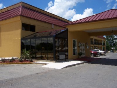 Outside Entrance