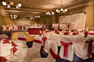 Doubletree Hotel Dayton Downtown - Perfect Wedding Reception