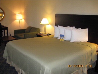 Best Western Executive Inn - King Executive Room With Sofa Seeting