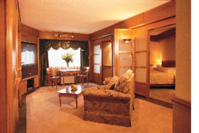 Hotel Montagnais - Suite