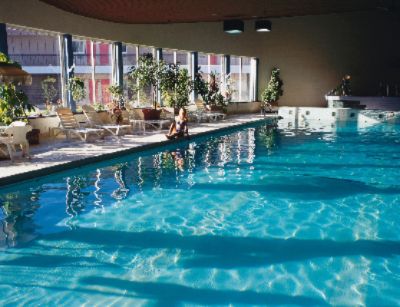 Hotel Montagnais - Indoor Pool