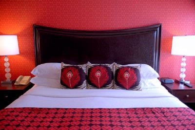 One Bedroom Suite With 2 Queen Beds And Queen Size Sofa Sleeper