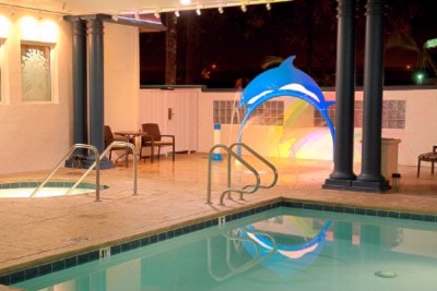 Peacock Suites Resort - Outdoor/covered Pool