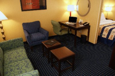 Suite Living Room View