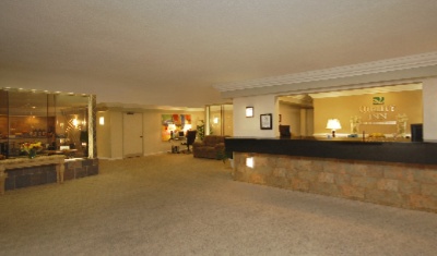 Quality Inn - Open & Warm Lobby With Express Check In