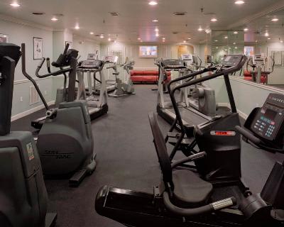 New 24 Hour Fitness Center