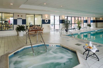 Sheraton Suites Old Town Alexandria - Our Indoor Pool Is Truly Tranquil