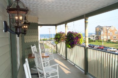 View From The 2nd Floor Porch