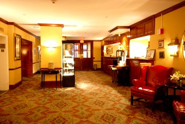 Nassau Inn - Lobby