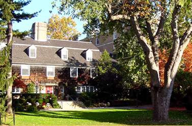 Nassau Inn - Nassau Inn Fall