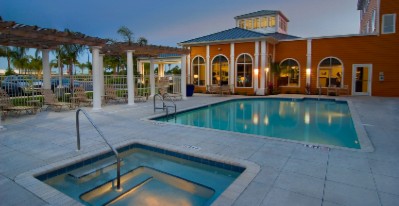 Hilton Garden Inn Lakeland - Outdoor Pool With Whirlpool