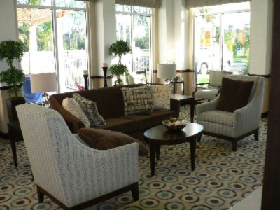 Hilton Garden Inn Lakeland - Hotel Lobby