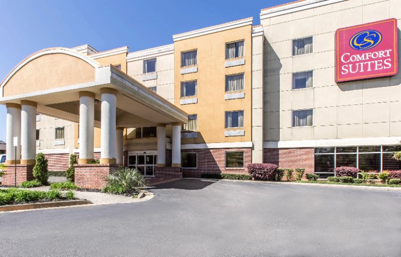 Beautiful Exterior Of The Hotel.