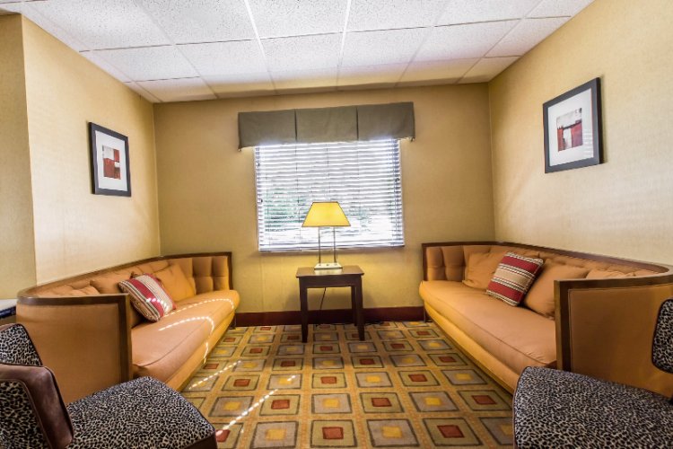 Comfort Suites Forsyth - Comfortable Sitting Area.