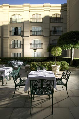 Our Internal Courtyard Is Stunning