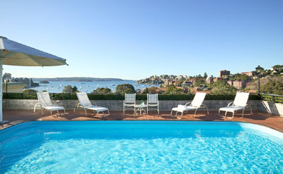 Our Roof Top Pool Is Great To Relax In