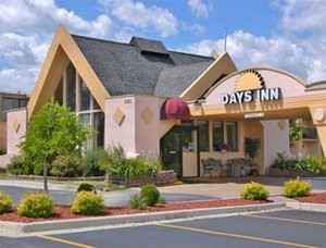 The Days Inn Entrance