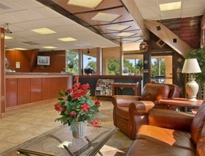 The Front Office Area
