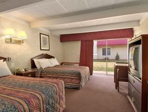 The Spacious Double Bed Room