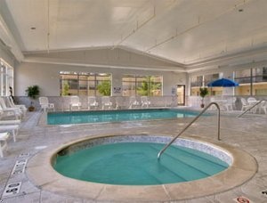 The Lovely Pool Area