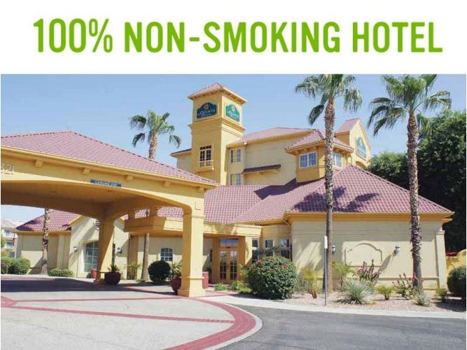 Front Of Hotel