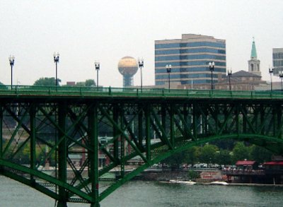 Downtown Knoxville