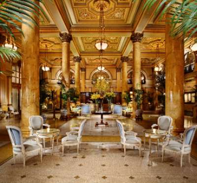 Hotel Lobby