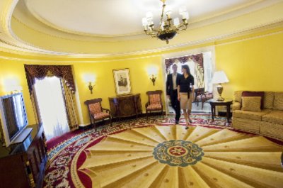 Oval Suite