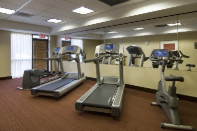 Fitness Center W/ Tv And Radio On Each Machine