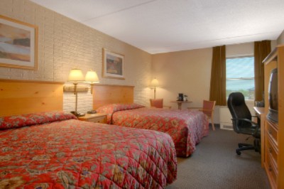 Standard Two Queen Beds Room
