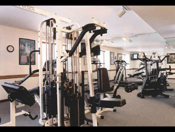 Broadview Hotel - Weight Room-open 24 Hours