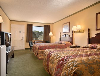 Standard Two Queen Bedroom