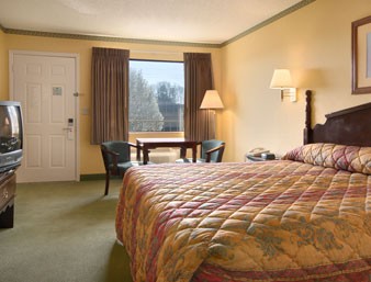 Standard King Bedroom