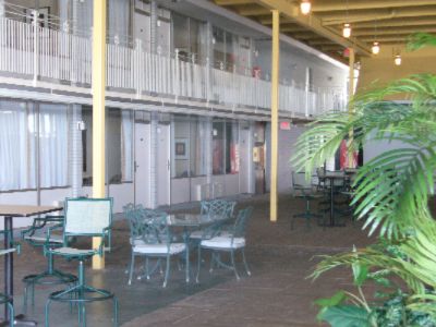 Most Rooms Face The Indoor Pool.