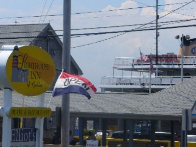 Catch The Block Island Ferry For A Day On The Island.