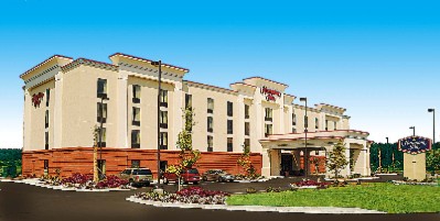 Front Of The Buidling
