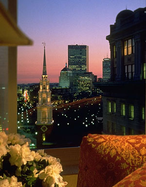 Omni Parker House Hotel - View From Parker's Suite