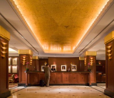 Hilton Boston / Financial District - Lobby