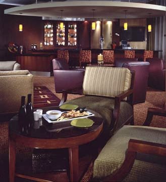 Hotel Lobby Lounge