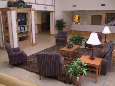 Hawthorn Suites - Lobby Area