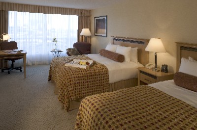 Hilton Vancouver Metrotown - Two Queen Deluxe Room