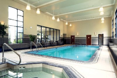 Indoor Pool & Jacuzzi