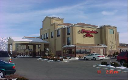 Hampton Inn Layton Utah - 