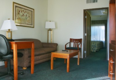 Clarion Suites - King Suite - Living Room