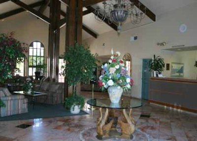 Clarion Suites - Hotel Lobby