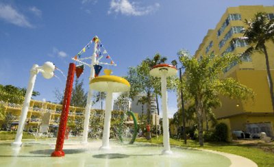 Holiday Inn San Juan - Spray Park