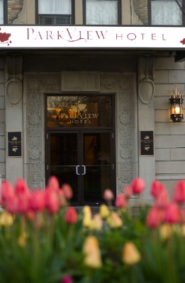 Parkview Hotel - Front Door