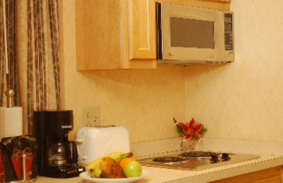 Parkview Hotel - Kitchen In Suite